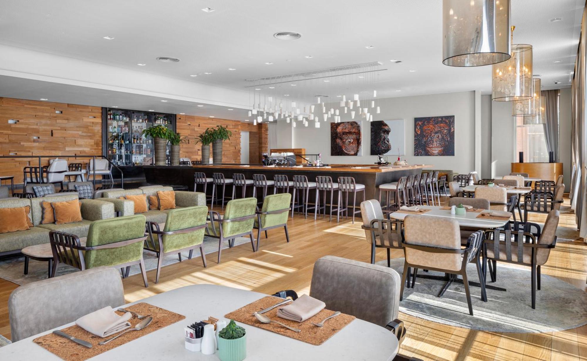Cramim By Isrotel Exclusive Kiryat Anavim Eksteriør bilde The Lounge at the airport