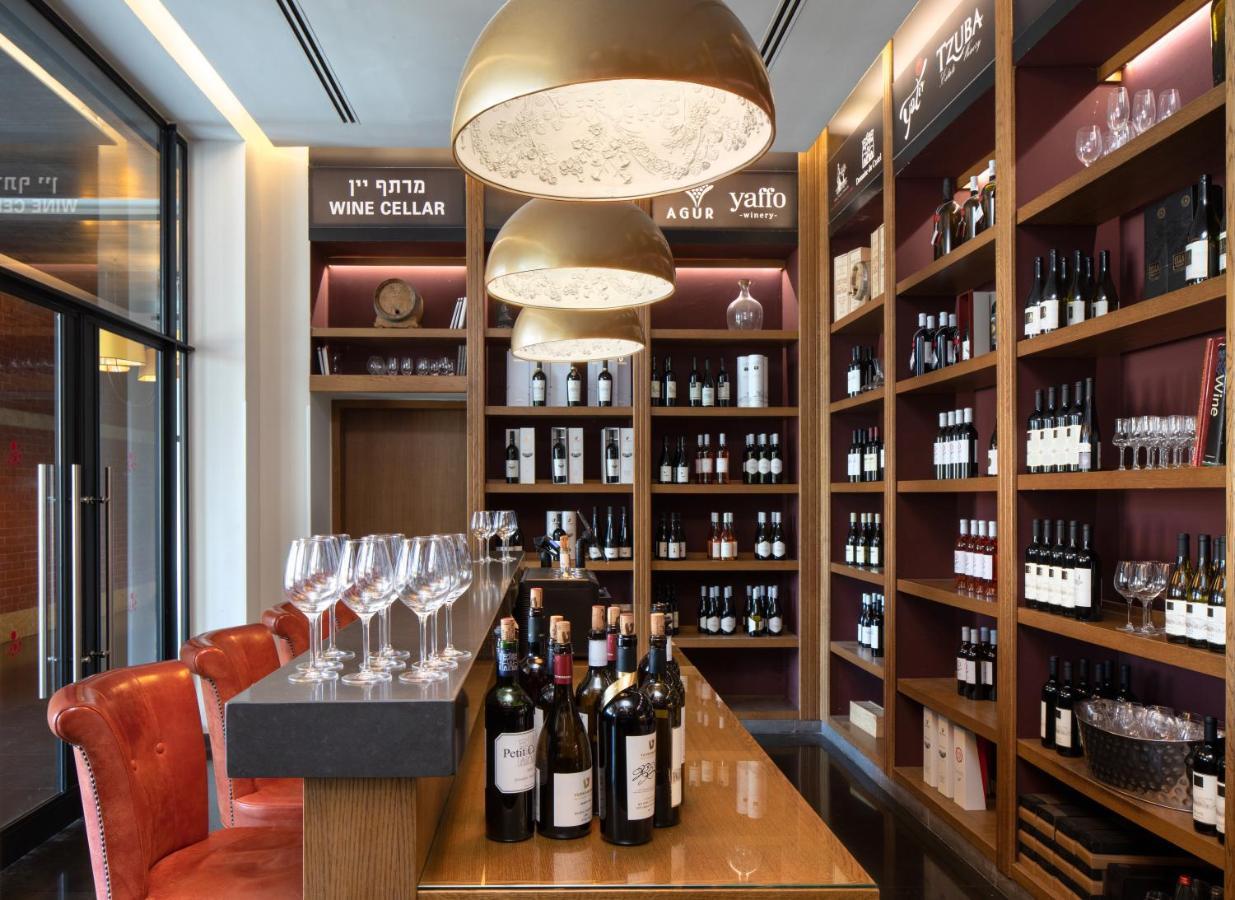 Cramim By Isrotel Exclusive Kiryat Anavim Eksteriør bilde Wine Shop