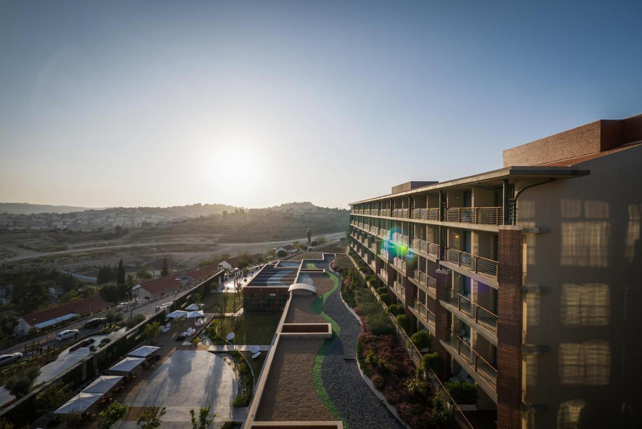 Cramim By Isrotel Exclusive Kiryat Anavim Eksteriør bilde Residential buildings in the new city