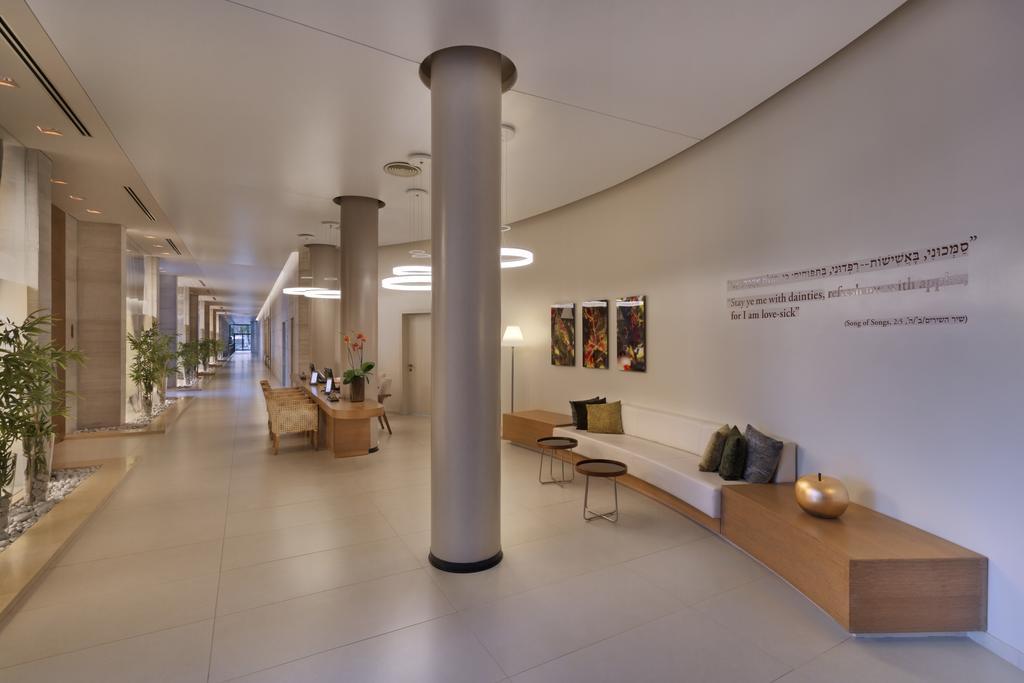 Cramim By Isrotel Exclusive Kiryat Anavim Eksteriør bilde Interior of the hotel