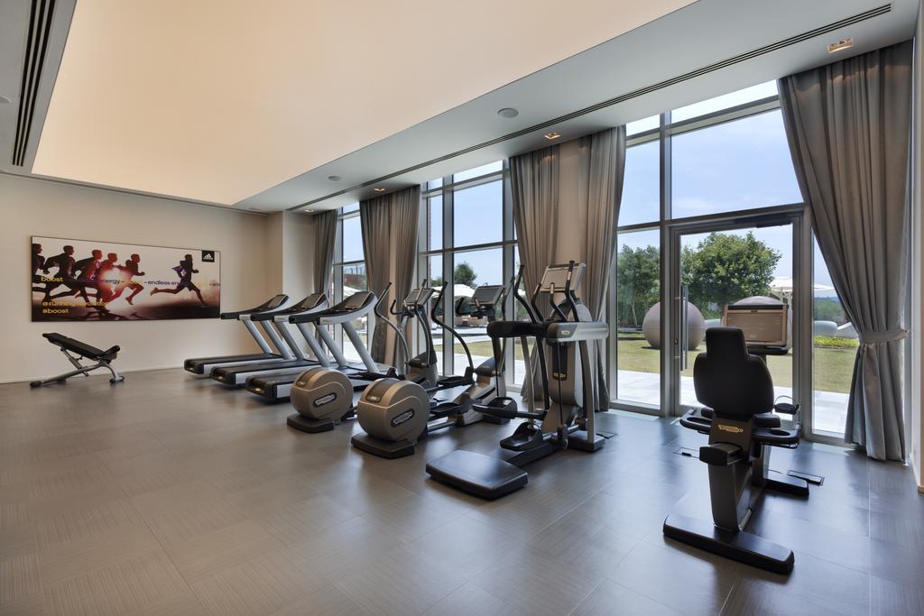 Cramim By Isrotel Exclusive Kiryat Anavim Eksteriør bilde The gym at the hotel