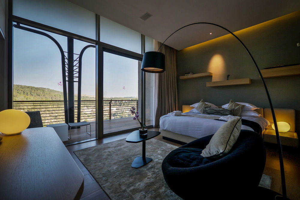 Cramim By Isrotel Exclusive Kiryat Anavim Eksteriør bilde A room at the hotel