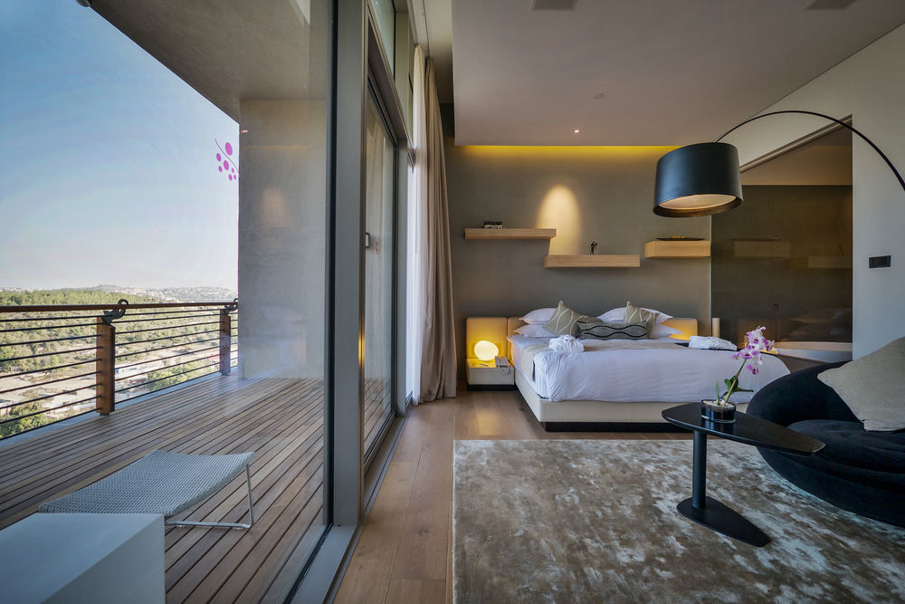 Cramim By Isrotel Exclusive Kiryat Anavim Eksteriør bilde A bedroom at the hotel