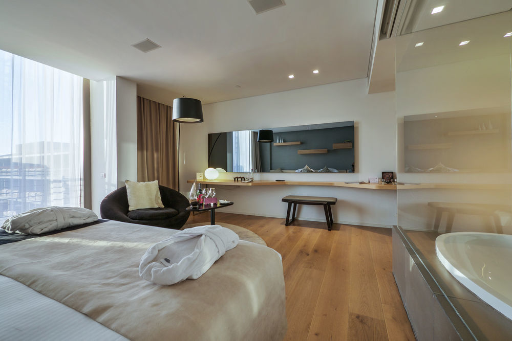 Cramim By Isrotel Exclusive Kiryat Anavim Eksteriør bilde A room at the Mandarin Oriental Munich