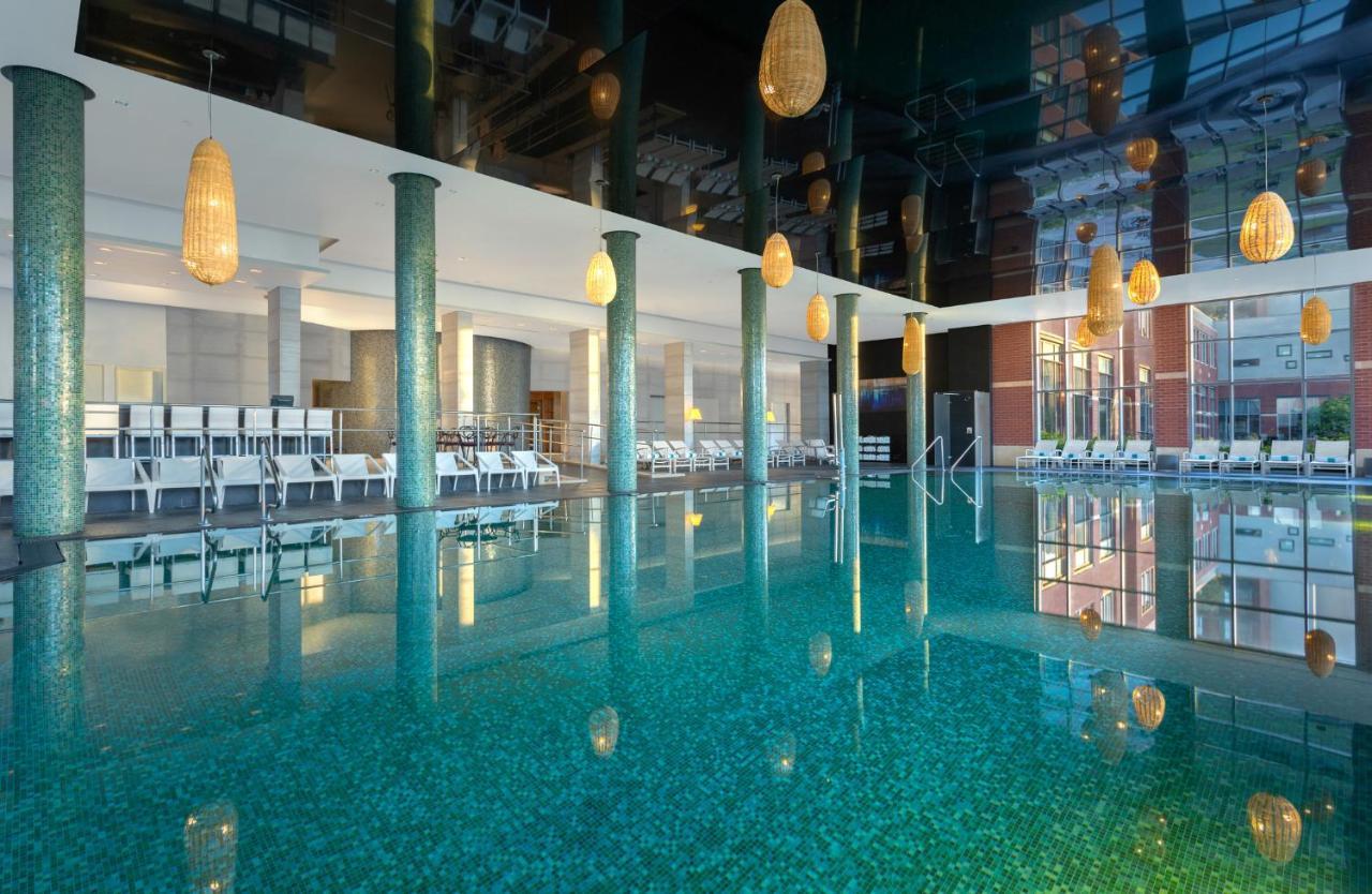 Cramim By Isrotel Exclusive Kiryat Anavim Eksteriør bilde The swimming pool at the hotel
