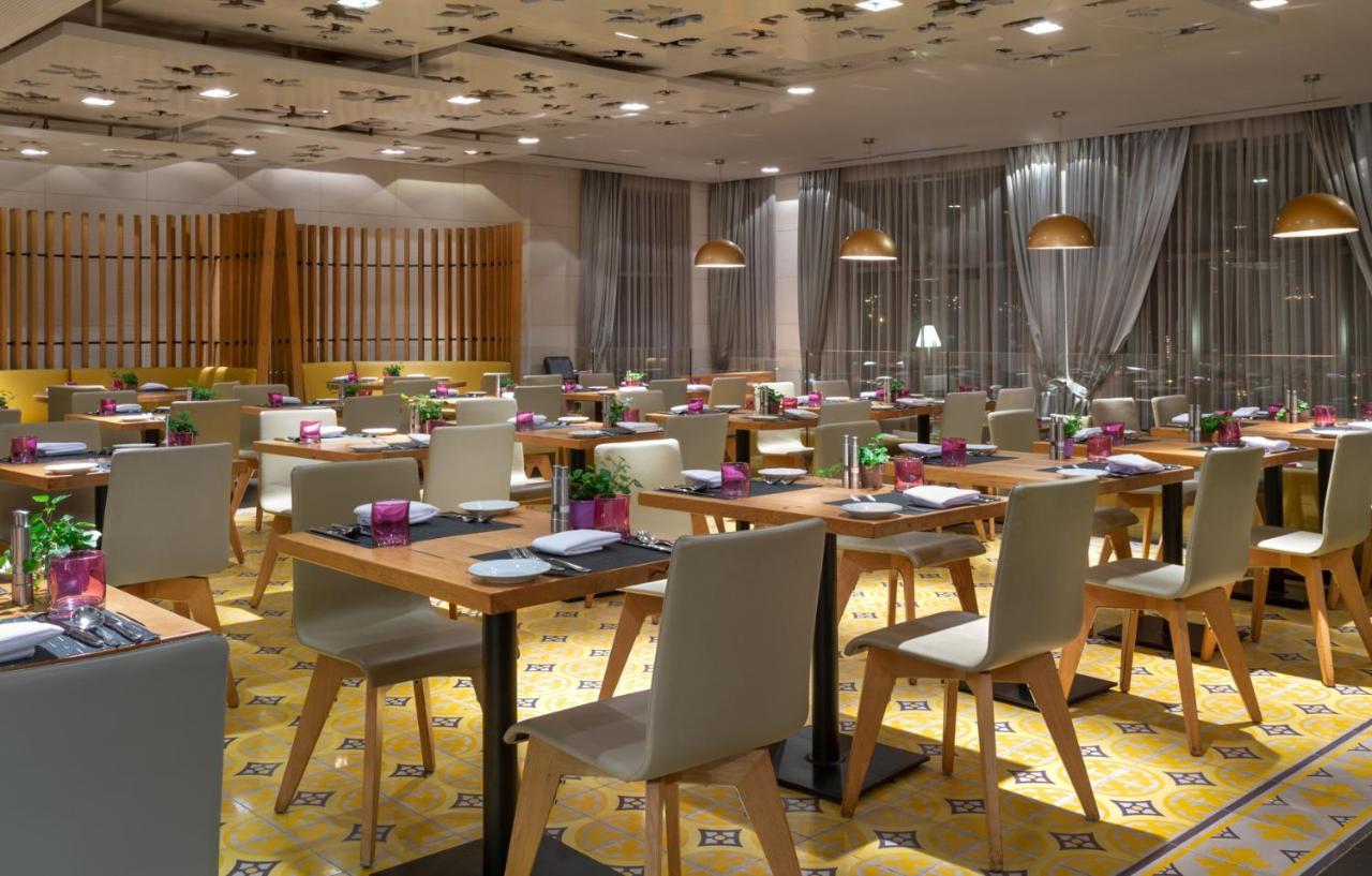 Cramim By Isrotel Exclusive Kiryat Anavim Eksteriør bilde 3D rendering of a restaurant