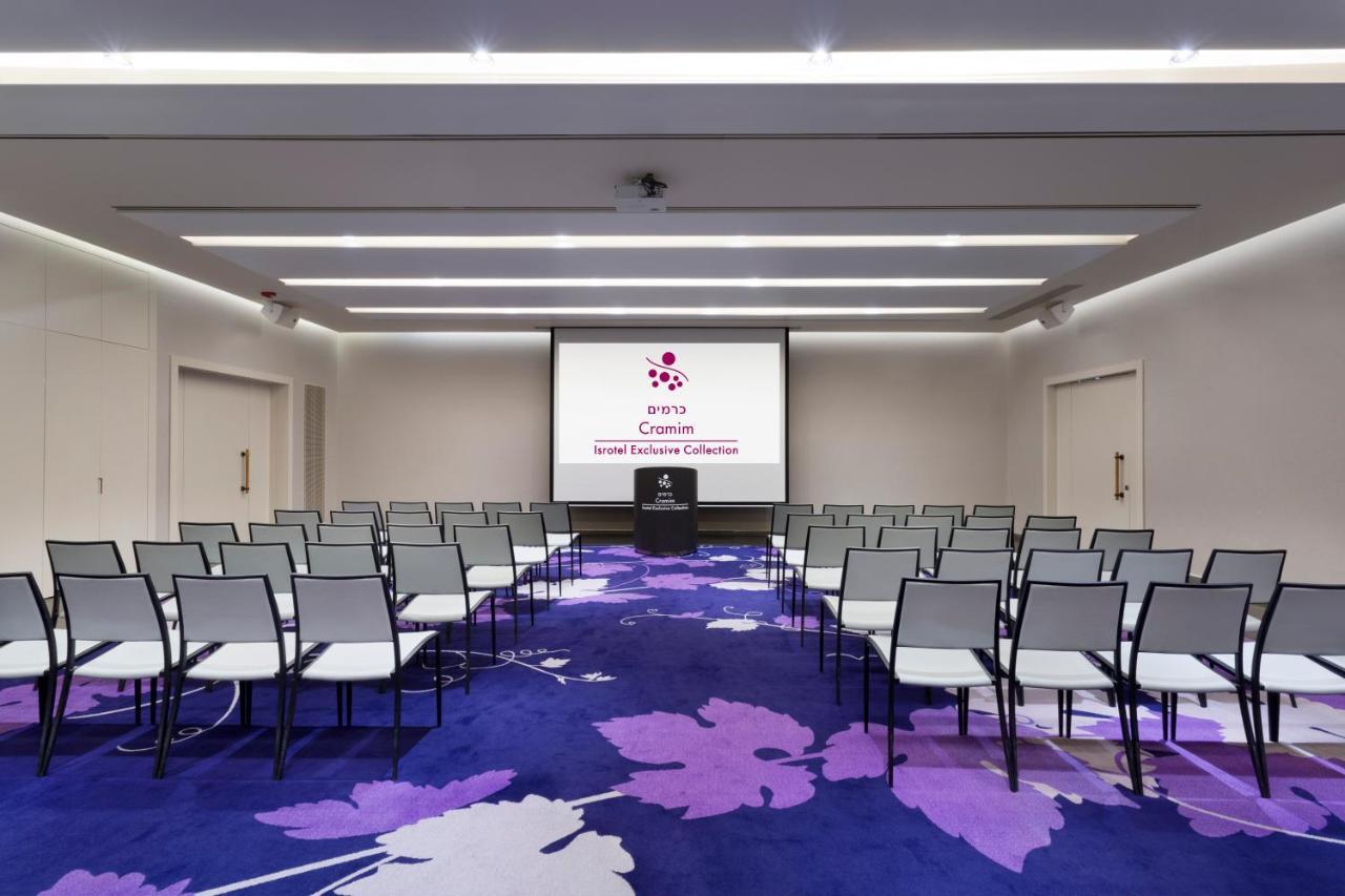 Cramim By Isrotel Exclusive Kiryat Anavim Eksteriør bilde The Crowne Plaza Hotel, London, where the 2011 meeting was held